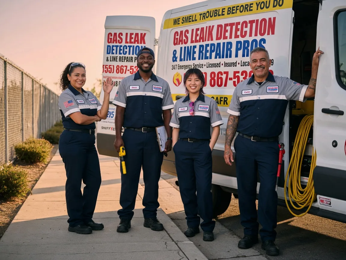 Gas Line Repair company in Hartline, WA