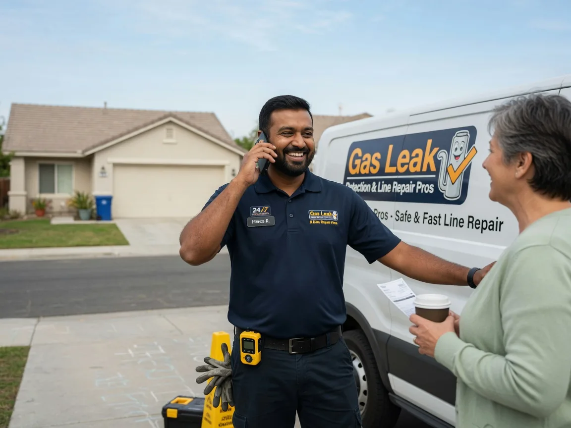 Gas Line Repair Hartline, WA FAQs