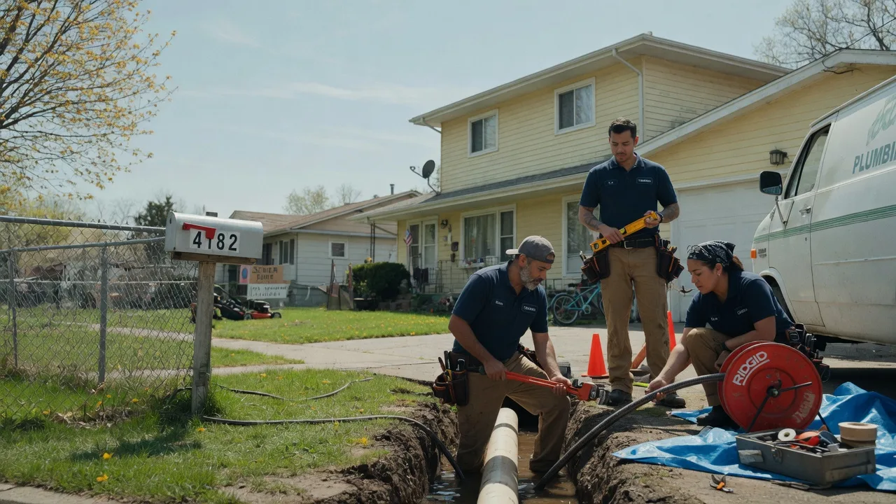 Gas Line Repair in Hartline, WA near me